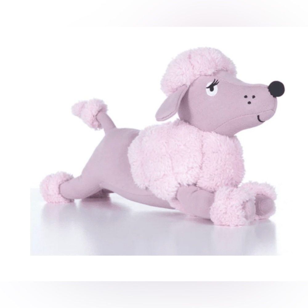 New Kickee Poppy the Poodle plush toy